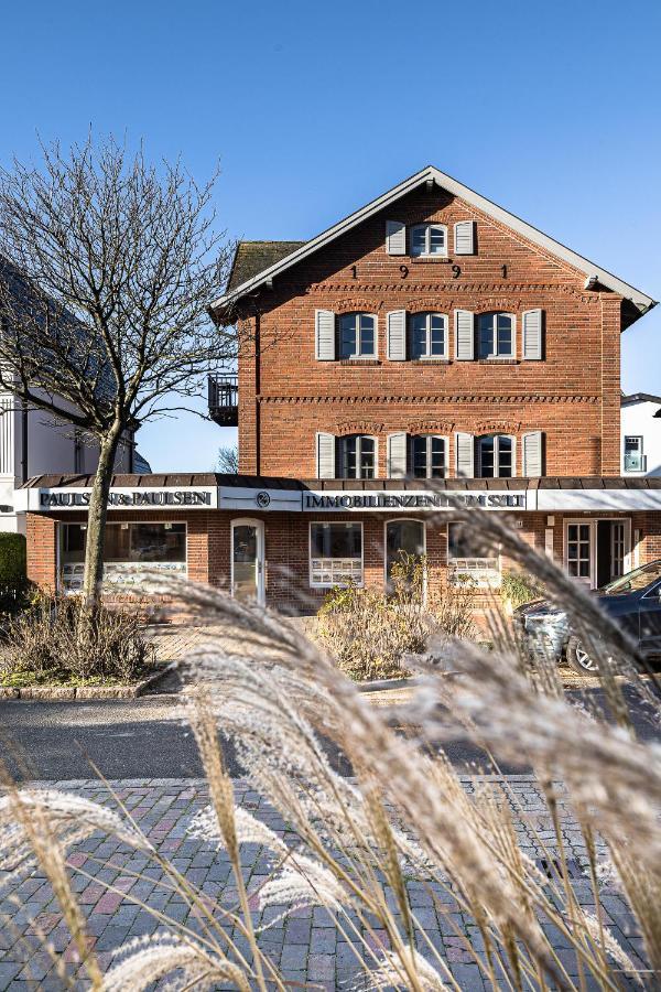 Seaside Lofts Im Herzen Von Westerland Kültér fotó
