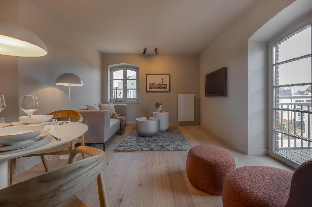 Seaside Lofts Im Herzen Von Westerland Kültér fotó