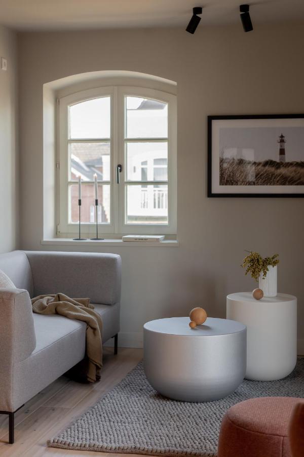 Seaside Lofts Im Herzen Von Westerland Kültér fotó