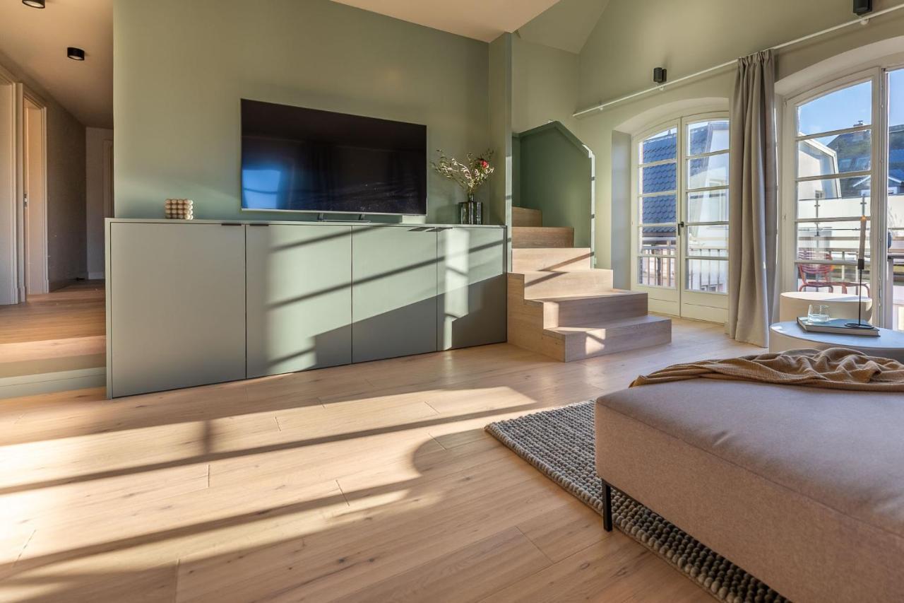 Seaside Lofts Im Herzen Von Westerland Kültér fotó