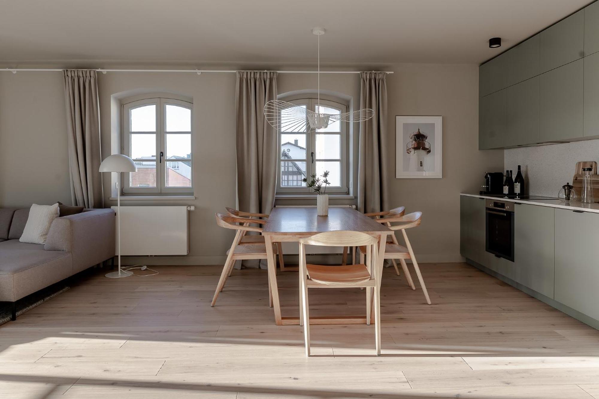 Seaside Lofts Im Herzen Von Westerland Kültér fotó