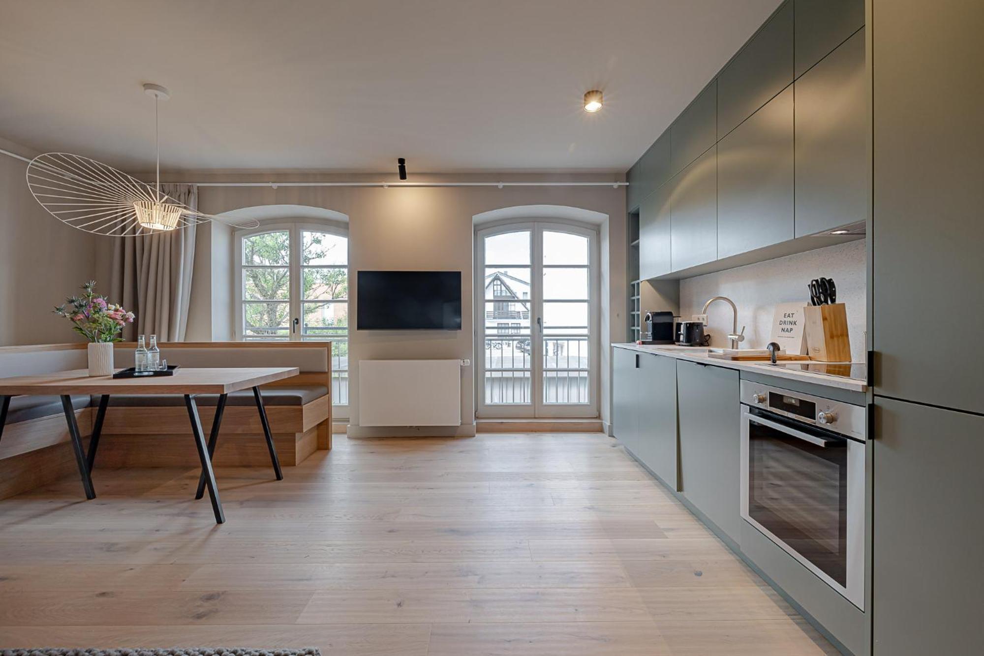 Seaside Lofts Im Herzen Von Westerland Kültér fotó